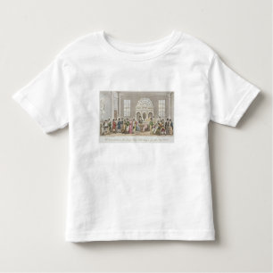 Well known Characters in the Pump Room, Bath, Taki Toddler T-shirt