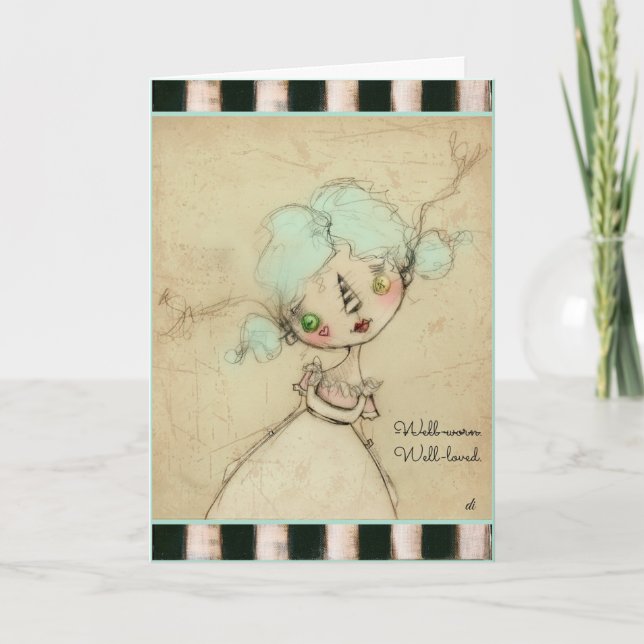 Well-loved - Valentine Holiday Card (Front)