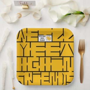 We'll Meet Again, Friends Paper Plates