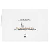 Well, MEOW card (Back Horizontal)