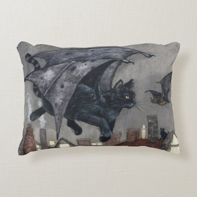 Well Met Accent Pillow (Front)