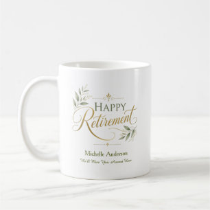 We'll Miss You Around Here Personalized Name Coffee Mug
