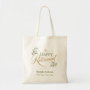 We'll Never Forget You Personalized Name Tote Bag