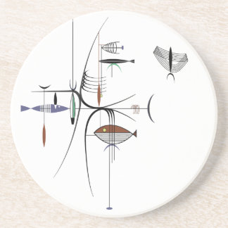 WELL OF THE SEA Coaster 4 1/2" Version #1
