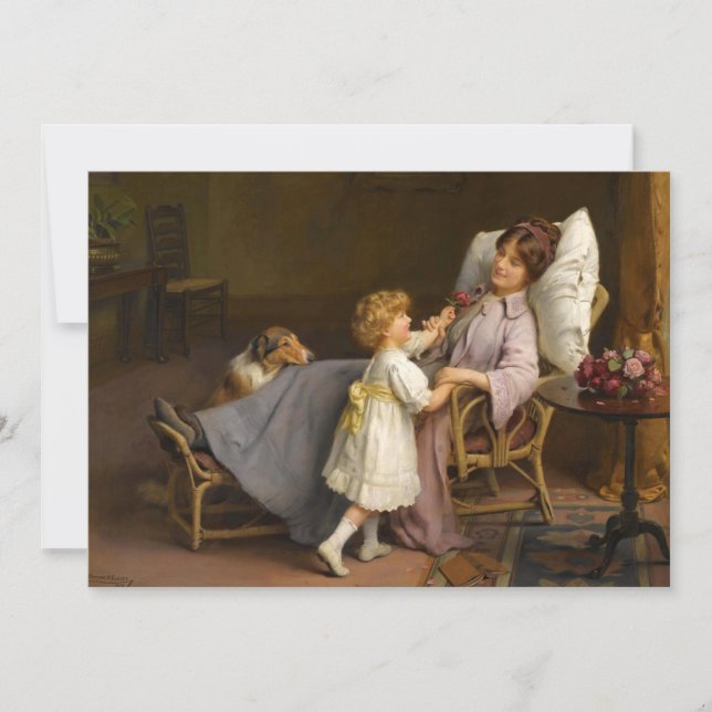 Well on the Mend | Arthur John Elsley (Front)