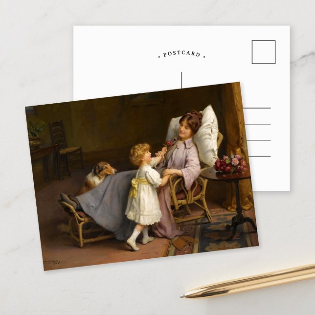 Well on the Mend | Arthur John Elsley Postcard (Creator Uploaded)