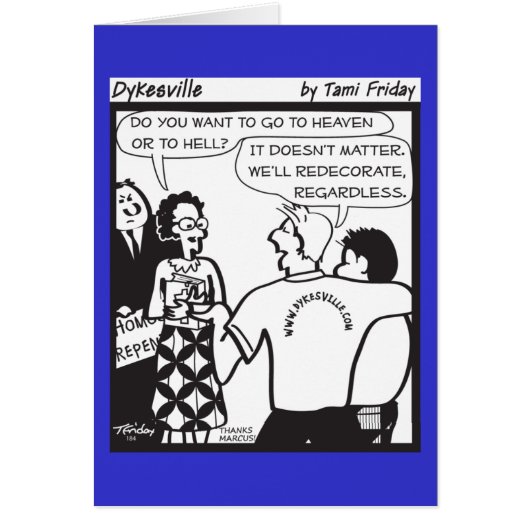 We'll Redecorate Cards (Front)