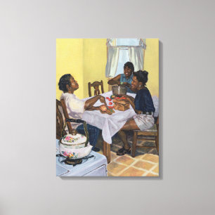 Well Seasoned Banter 1998 Canvas Print