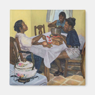 Well Seasoned Banter 1998 Magnet