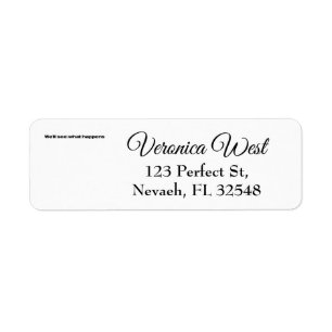 We'll See What Happens President Trump Funny Quote Label