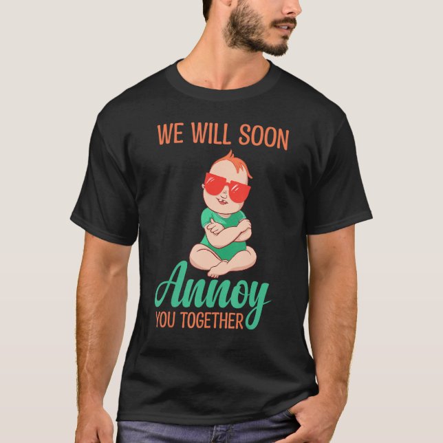We'll Tease You Together Soon Big Brother Brother  T-Shirt (Front)