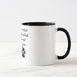 Well Trained English Cocker Spaniel Owner Mug
