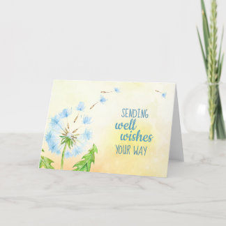 Well Wishes Card