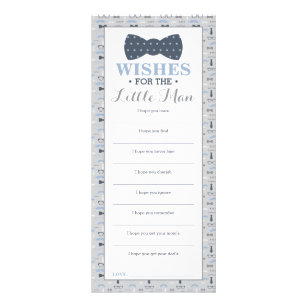 It's a boy, Little Man, Black and Silver, Baby Shower Games