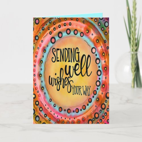 Well Wishes Get Well Card