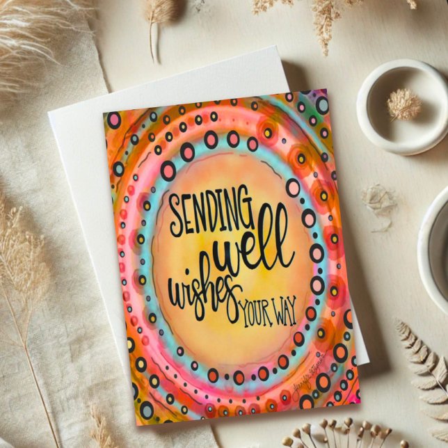 Well Wishes Get Well Card (Creator Uploaded)