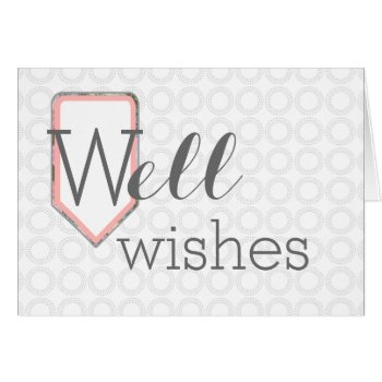 Well Wishes | Get Well Soon | Personal Stationary by clever_bits at Zazzle