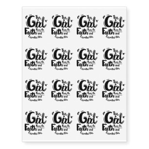 Well With My Soul  Jesus Christian Faith Temporary Tattoos