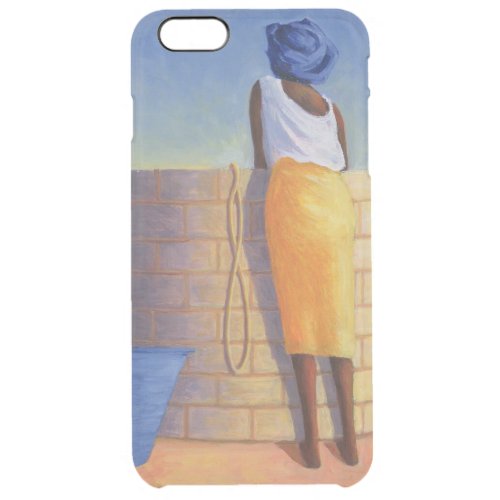 Well Woman 1999 Clear iPhone 6 Plus Case