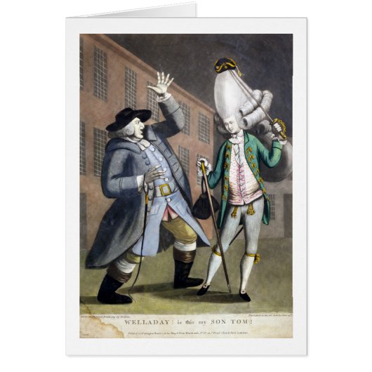 Welladay!. Is this my Son Tom, from an original dr (Front)