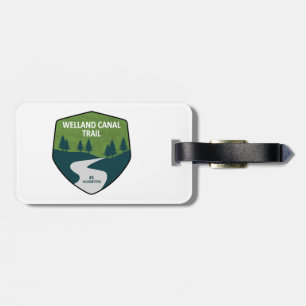 Welland Canal Trail Ontario Canada Luggage Tag