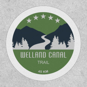 Welland Canal Trail Ontario Canada Patch