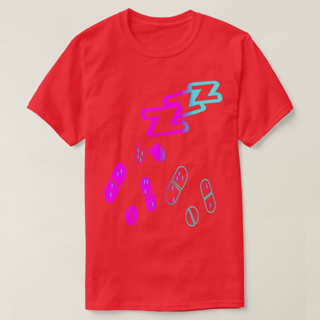 wellbutrin T-Shirt (Design Front)