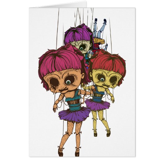 Wellcoda Creepy Freaky Doll Bad Life Toy (Front)