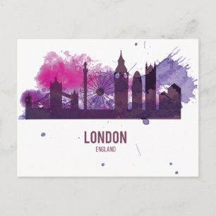 Wellcoda London Capital City UK England Postcard