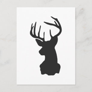 Wellcoda National Deer Hunt Stag Party Postcard