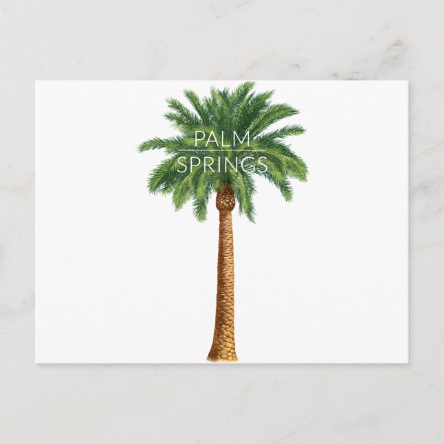 Wellcoda Palm Springs Holiday Summer Fun Postcard (Front)