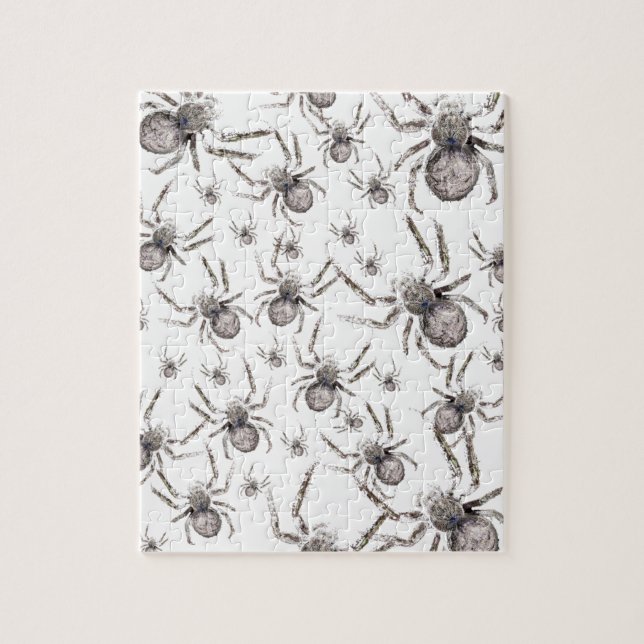Wellcoda Spider Spooky Fear Tarantula Jigsaw Puzzle (Vertical)