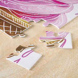 Bright Multi-Colored Ice Cream – Jigsaw Puzzle Online