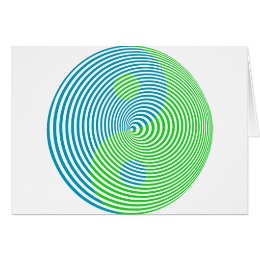 Wellcoda Visual Confusion Cool Yin Yang Cards (Front Horizontal)