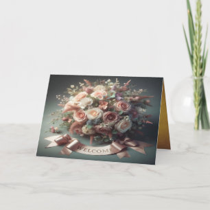 Wellcom Folded Invitation Card