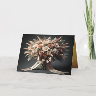 Wellcom Folded Invitation Card