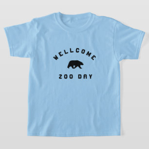 WELLCOME ZOO DAY T-Shirt