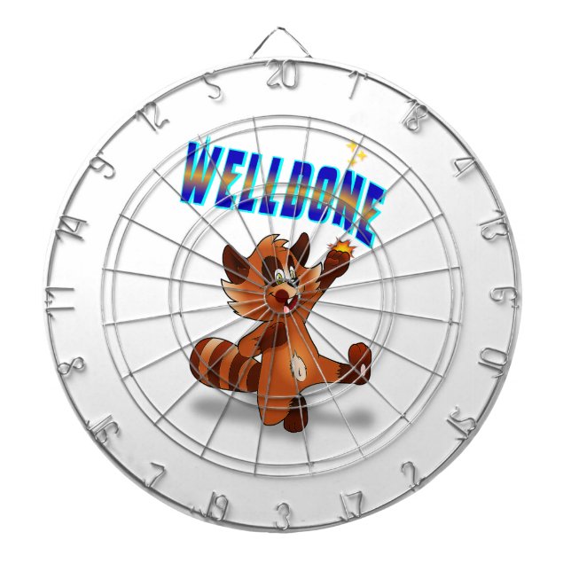 Welldone Dart Board (Front)