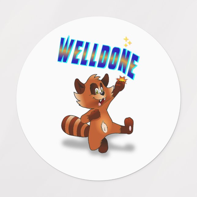 Welldone Labels (Design 5)