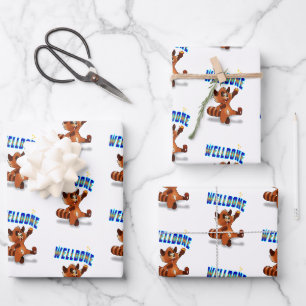 Welldone Wrapping Paper Sheets