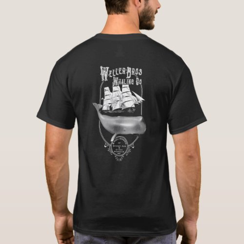 Weller Brothers Wellerman Sea Shanty Inspired Comp T_Shirt