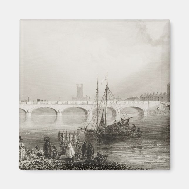 Wellesley Bridge, Limerick, Ireland Magnet (Front)