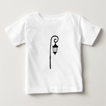 Wellesley College Kids Dress Lamppost Design Baby T-shirt by Wellesley_2003 at Zazzle