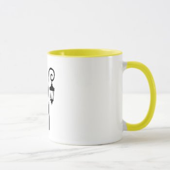 Wellesley College Lamppost Mug - Yellow Class by Wellesley_2003 at Zazzle