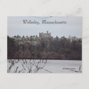 Wellesley, Massachusetts Postcard