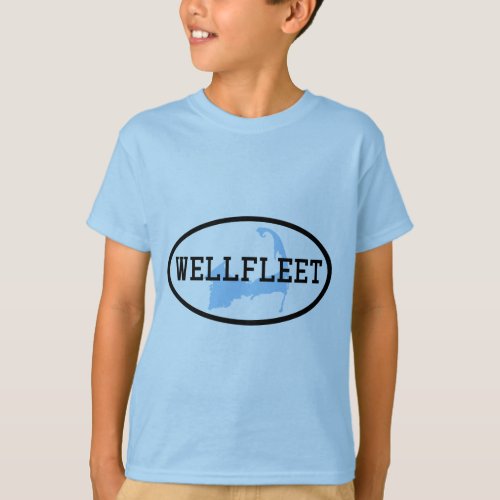 Wellfleet Kids T_Shirt