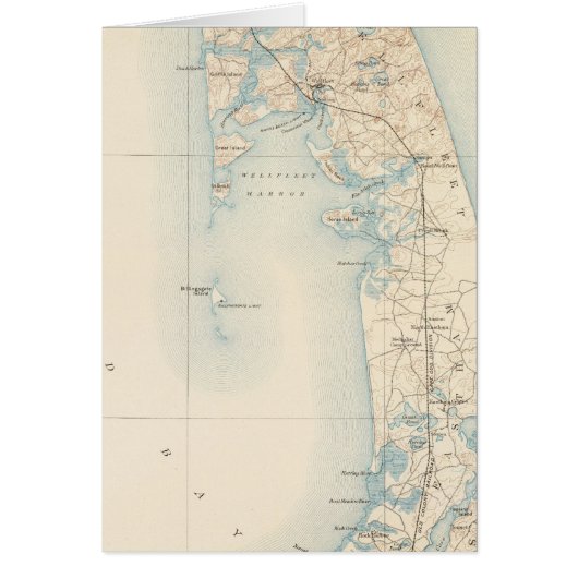Wellfleet, Massachusetts Cards (Front)