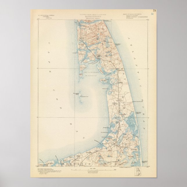 Wellfleet, Massachusetts Poster (Front)