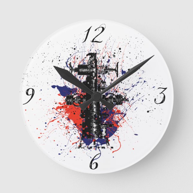 Wellhead Clock (Front)