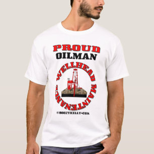 Wellhead Maintenance,Oil Field Gift,Oil,Rig T-Shirt